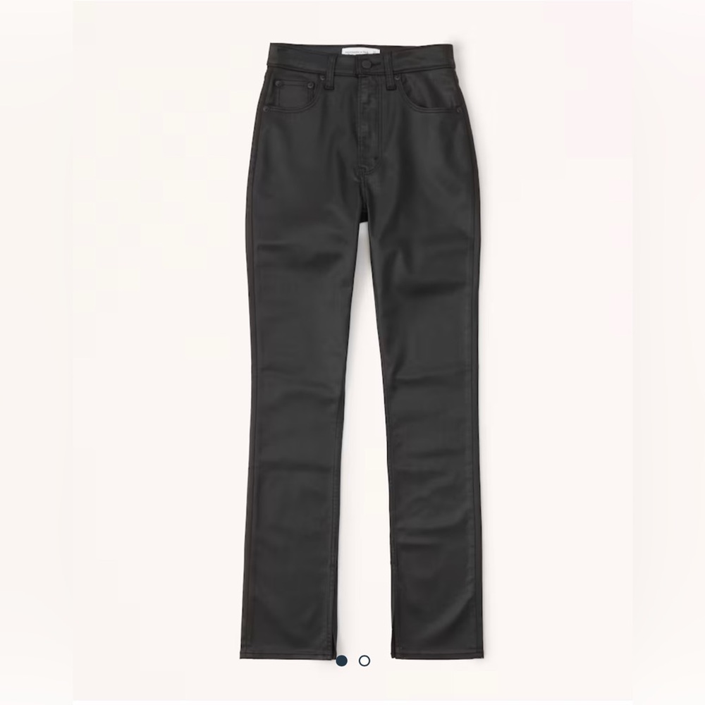 Curve love high rise slim straight jeans